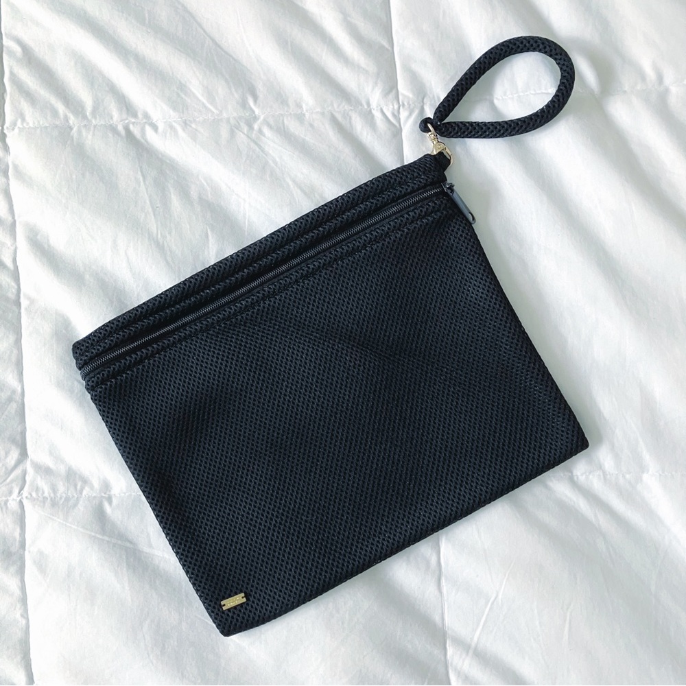 Gooseberry Intimates • Mesh Travel Bag in Black